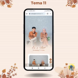 Undangan Digital Pernikahan Tema 11 Undangan Website