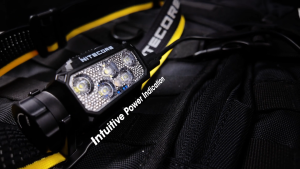 Nitecore HC60 UHE Headlamp 1600 Lumens - USB-C Rechargeable - 4000mAh Battery - 157 meter - IP68