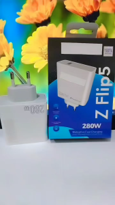 Batok Casan HP FOR SMSNG Z FLIP5 280W Adaptive Fast Charging