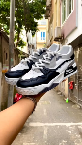 Giày nam thể thao kiểu dáng sneaker thiết kế độc lạ . 2 màu tối giản dễ phối đồ chất liệu vải cao su mềm . Mã SP : E219D