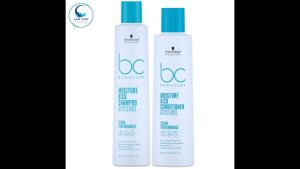 Dầu Gội & Dầu Xả Schwarzkopf BC Moisture Kick Cho Mái Tóc Khô Xơ 250ml/1000ml