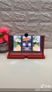 3D Cell Phone Screen Magnifier 10\" HD Movie Magnifying Video Amplifier Cell Phone Holder/Dock/Base Home Entertainment: A Comprehensive Guide