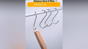 S Shaped Hooks Stainless Steel Heavy Duty Metal Hooks Super Load-bearing Hooks