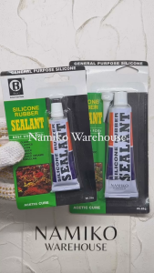 Lem Silikon Kaca Aquarium Sealant BEST 30 85 gr
