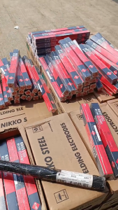 Kemasan Isi 2KG Kawat Las Listrik Elektroda Nikko Steel 2mm x 300mm/2.6MM X 350MM