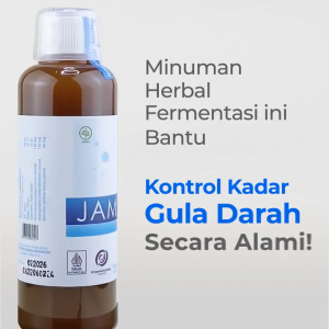 Jamsi Jamu Diabetes sehat alami Original - 250 ml