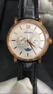 ADRIATICA Swiss Made Multifunction Moonphase Mens Watch A8236.9263QF