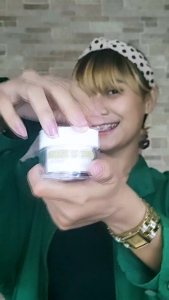 HEMEIEL - Collagen Anti Aging Cream 30g - Hyaluronic Acid Mencegah Penuaan Dini Moisturizing Skin Firming Mengangkat Sel Kulit Kering Menghilangkan Sel Kulit Mati