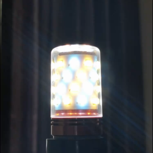 LAMPU LED 3 WARNA 12W E27 CAHAYA (PUTIH KUNING & WARM WHITE) FITTING PUTAR E27 PLAFON