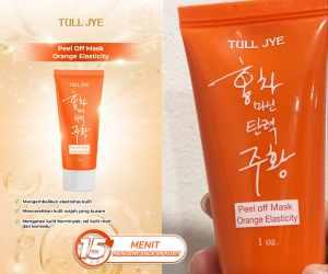 Masker Wajah Tull Jye: Daya Tahan & Kegagahan Kulit
