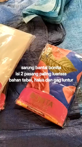 Sarung Bantal Guling Merk Bonita Lembut