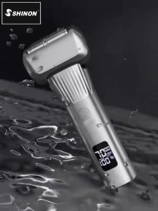 SHINON S-6687 Shaver Kumis Jenggot Pria / Beard Trimmer / Pop-up Trimmer / Multifungsi