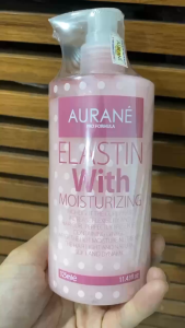 Gel Aurane Tạo Kiểu Tóc Uốn Xoăn Elastin Whith 325ml