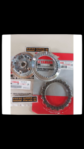 Clutch Lining Housing Plus Clutch Lining 5D9 Yamaha Vega ZR Jupiter Z New Robot Yamaha Motor Accessories