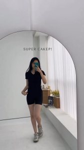 BODYFIT - Audrey Shorts | Celana Pendek Olahraga Wanita