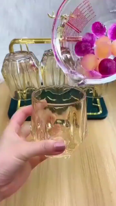 Cetakan Es Batu Bulat 33 Grid: Membuat Dessert Mengesankan