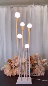 Wedding Props New Style Dragon Ball Bud Lighting Road Guide Wedding Scene Scene Layout Background Decoration T Stage Road Guide