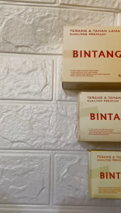LILIN MATI LAMPU / LILIN DOA PUTIH BOX 20 CAP BINTANG