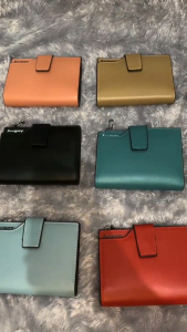 Dompet BAELLERRY Pendek Lipat wanita New Colour N5013 Sepatukoleksi