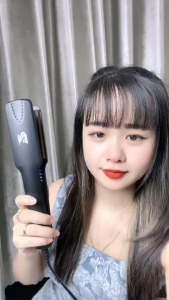 Máy ép tóc mini thẳng mượt ZLIFE Z369 duỗi là tóc uốn cụp nhanh chóng với 4 mức chỉnh nhiệt