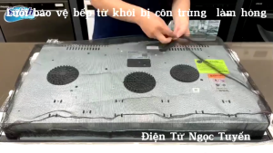 Lưới bảo vệ bếp từ Carekit - Tránh bị côn trùng làm hỏng