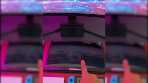 Portable Monitor FHD 15.6 Inch 1080p dengan Touchscreen