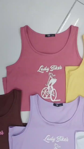 HDC LADIES Sleeveless Shirts - Lady Biker Style & HLT510209BC