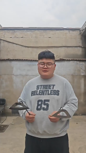 Cangkul Kecil Baja Asli Steel Cangkul Kecil Berkebun Cangkul Kecil Rumput Utk Kebun Pertanian