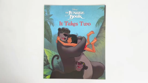 Disney The Jungle Book It Takes Two Picture Story Book Easy To Read With Illustrations For Kids