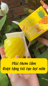 (giá sỉ) Soap Xà Bông Tắm Trắng LePeau Hỗ Trợ Sáng Da BUBBLE SOAP