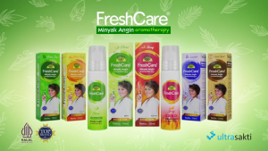 FreshCare Strong 10ml - Minyak Angin Aromaterapi Sensasi Panas