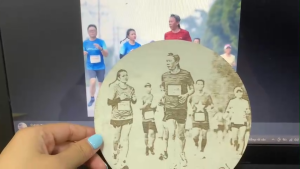 Tranh gỗ ảnh treo tườngkhắc theo yêu cầu tặng ý nghĩa 8/3 20/10