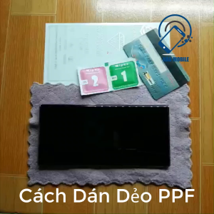 Dán dẻo PPF cho Vivo iQOO 9 Pro ( trong suốt và chống nhìn trộm ) full màn cong