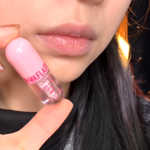 PINKFLASH (PF-L12-01) Natural Lip Oil Lip Balm Lip Gloss Moisturize Repair Nourish Reduce Wrinkles Waterproof Multi-uses