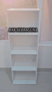 RAK BUKU SERBAGUNA & LEMARI SERBAGUNA: Solusi Penyimpanan Multifungsi