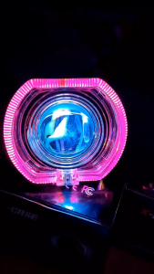 Lampu Depan Projie Biled Cut Off mini 4.5 Inch D2 D3 Jauh Dekat 30watt Waterproof Universal Semua Motor