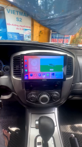 [ TẶNG BẢN ĐỒ VIETMAP S2] Màn OLEDPRO A3 lắp xe FORD ESCAPE 2006-2014. Bộ màn hình dvd android OLEDPRO A3 lắp sim 4G ram2/32gb lắp cho xe Escape. Đầu dvd oto xem camera lùi camera hành trình Màn hình android xem YOUTUBE nghe đài FM VOV xem bản đồ...