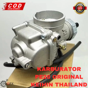 KARBURATOR KEIHIN PE26 BALAP RACING SEMUA MOTOR UNIVERSAL KUALITAS ORIGINAL ASLI THAILAND CARBURETOR