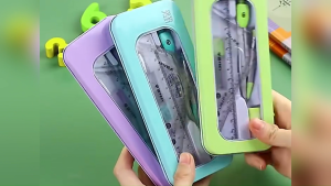 7PCS Ruler Set Triangle Ruler Protractor Rubber Compass Student Stationery School Supplies Back To School Math Supplies