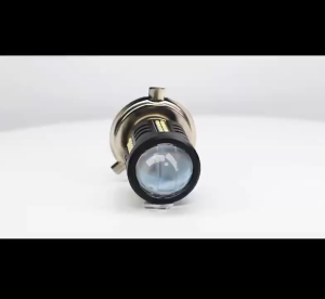 LED light for motorcycle T19 P15D H4 H6 1209 73SMD headlight DC12V-60V 8000LM two-color super bright LED20