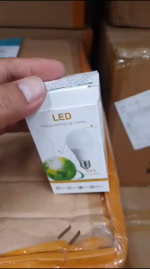 Lampu Bohlam LED 3 Warna Cahaya Bulb Led Rumah kantor paling murah termurah 5W 7W 9W 12W