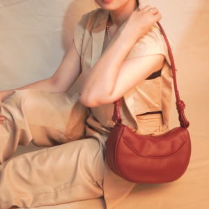 Lumea - Tas wanita Half moon shoulder bags & Sling Bag calendra selempang fashion Hangout Casual