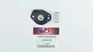 KARET DIAFRAGMA SATRIA FU - MEMBRAN VAKUM / VACCUM KARBURATOR SATRIA FU 150