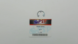 Snap Ring E9 (Harga Per 1 PCS) - Kancingan Kancing Circlip Klip Pengunci Jepit Capitan Kampas Ganda