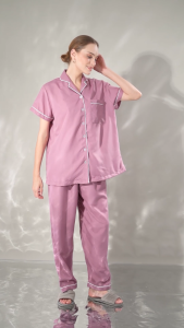 [NEW] Oriana Sleepwear Piyama Set Poly Bamboo Navya Series/ Pajamas Wanita / Baju Tidur Wanita Tangan Pendek Adem / Seserahan / Hadiah Pernikahan