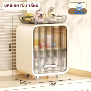 Tủ úp bình sữa hộp đựng bình sữa cao cấp Sasa BabyUS Tủ Úp Bình Sữa Gấp Gọn Tiện Lợi Tủ Đựng Bình Sữa Có Nắp Chống Bụi Tủ Đựng Bình Sữa Nhiều Tầng Màu Sắc Đa Dạng - Lazada