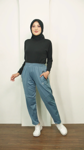 Armisth Celana Training Olahraga Wanita Super Stretch Premium / Celana Gym Senam Yoga