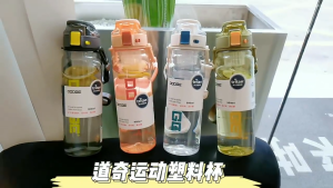 Dodge 700ml/900ml Filter Strap Leakproof Tritan BPA-Free Water Bottle