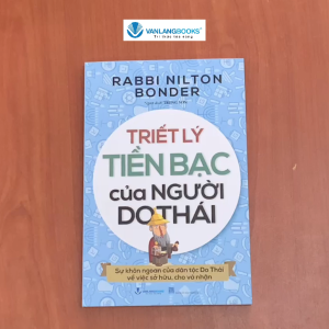 Sách - Triết Lý Tiền Bạc Của Người Do Thái (Tái Bản 2024)-Vanlangbooks