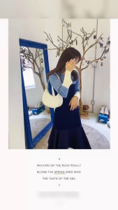 กระเป๋ามินิผู้หญิง 2024 ใหม่ อินเทอร์เน็ตคนดัง หนัง กระเป๋าโทรศัพท์มือถือ แฟชั่น อเนกประสงค์ ไหล่เดียว ครอสบอดี้ กระเป๋าใบเล็ก เทรนด์